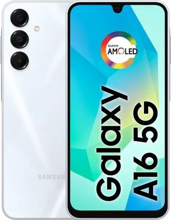 Samsung SM-A166U1 Galaxy A16 5G 2024 Standard Edition TD-LTE US 128GB